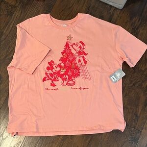 NWT Women’s Disney Pink T-Shirt